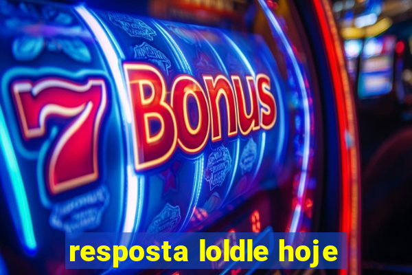 resposta loldle hoje